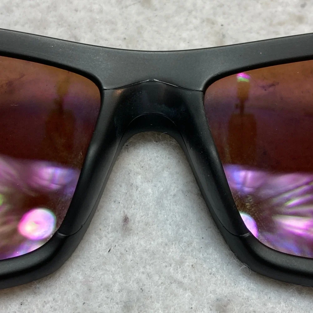 Wiley X Omega Sunglasses Mens OS Matte Black Jacob Wheeler Captivate Polarized